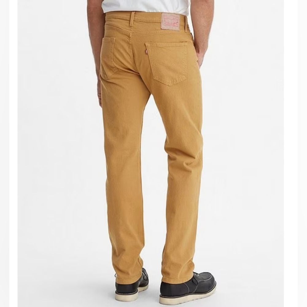 Levi's® 505 Stretch Faded Wash Regular Fit Jeans Color Bronze - Picture 2 of 7